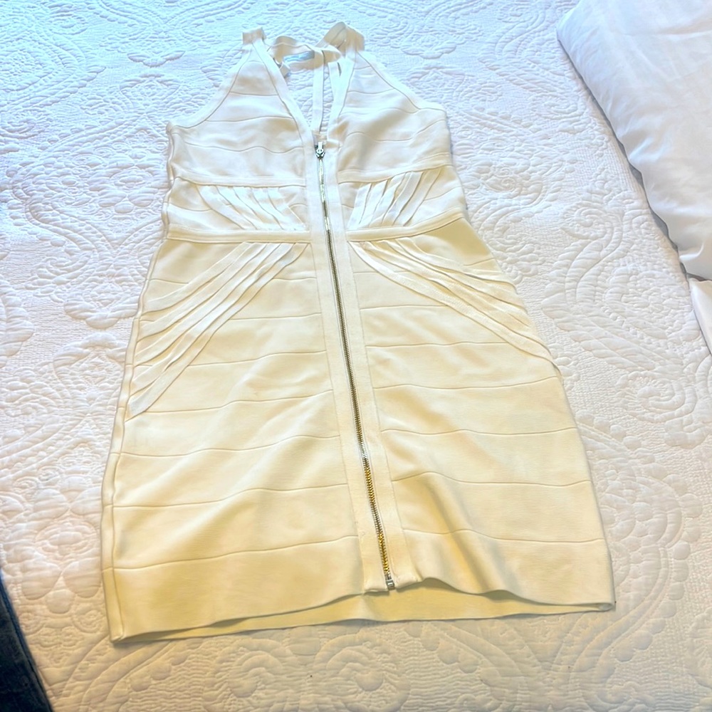 White dress